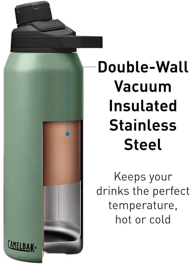 Camelbak Water Bottle Chute Mag SST Vacuum Insulated, Moss, 1 Litres/32 oz