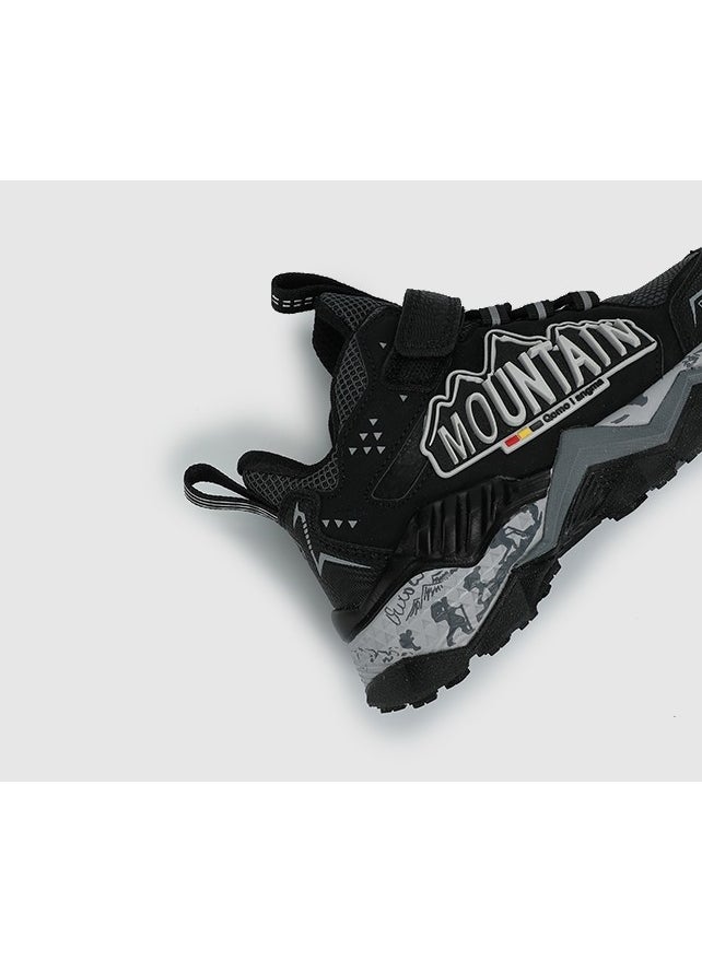 Gray Boy Sneakers