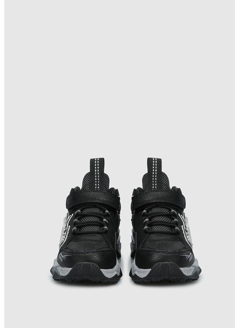 Gray Boy Sneakers