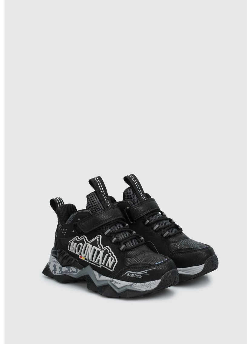 Gray Boy Sneakers