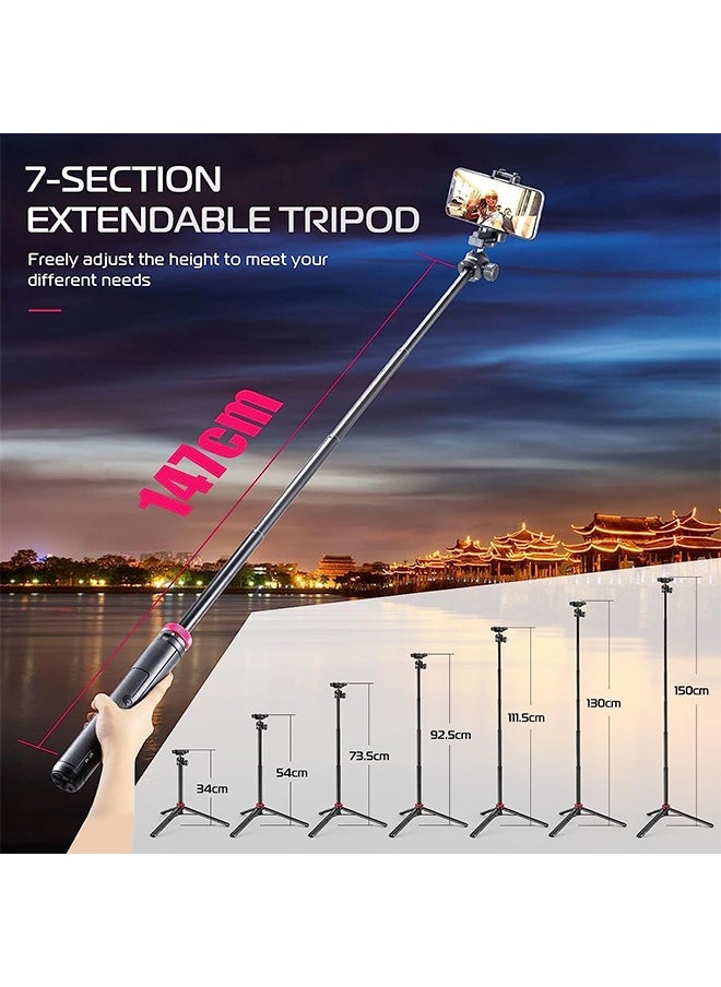 ULANZI MT-44 Extendable Phone Tripod, 59
