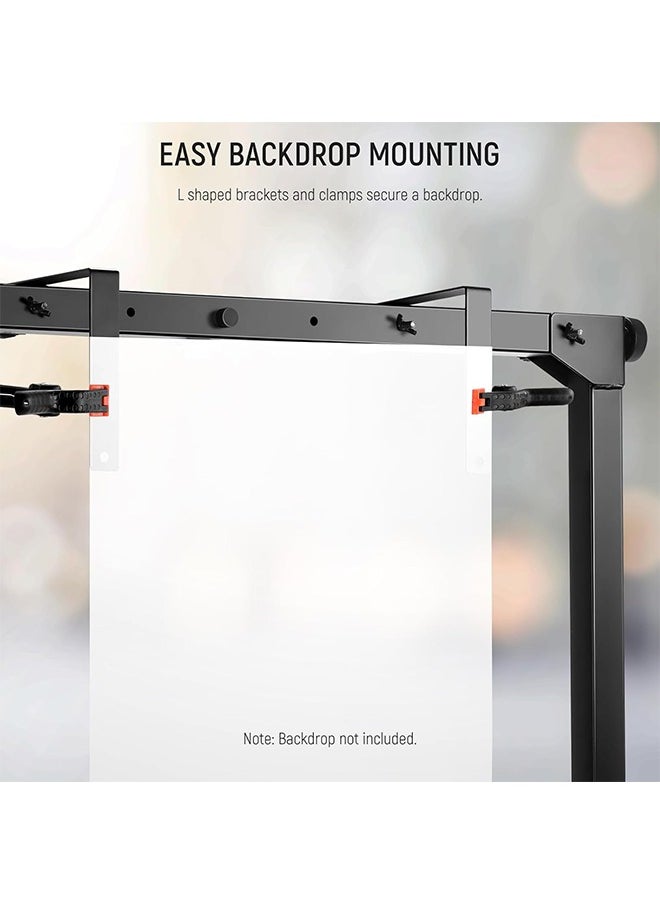 NEEWER Overhead Camera Mount Rig for Top Down Shot with 1s Quick Switch Lock Arca Type QR Plate, Heavy Duty Tabletop Multi Device Stand for Cooking Drawing Crafts Stream, Desk Width≥32