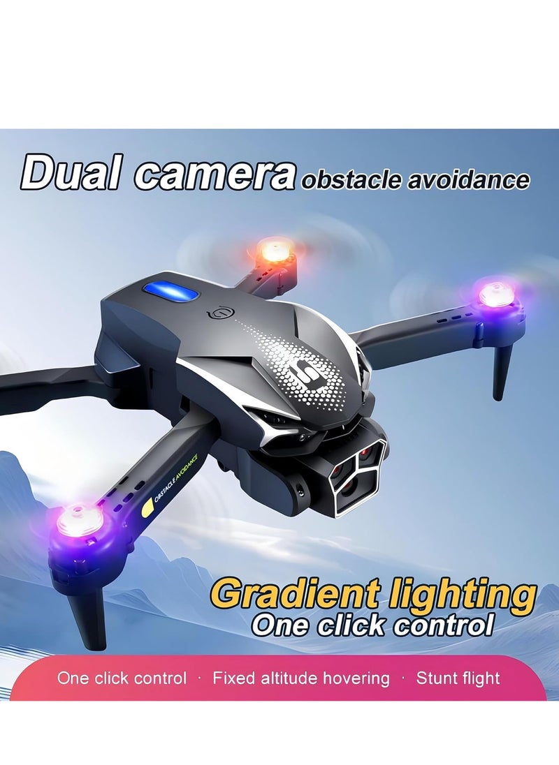 LU600 Black Entry-Level Drone with Camera for Adults