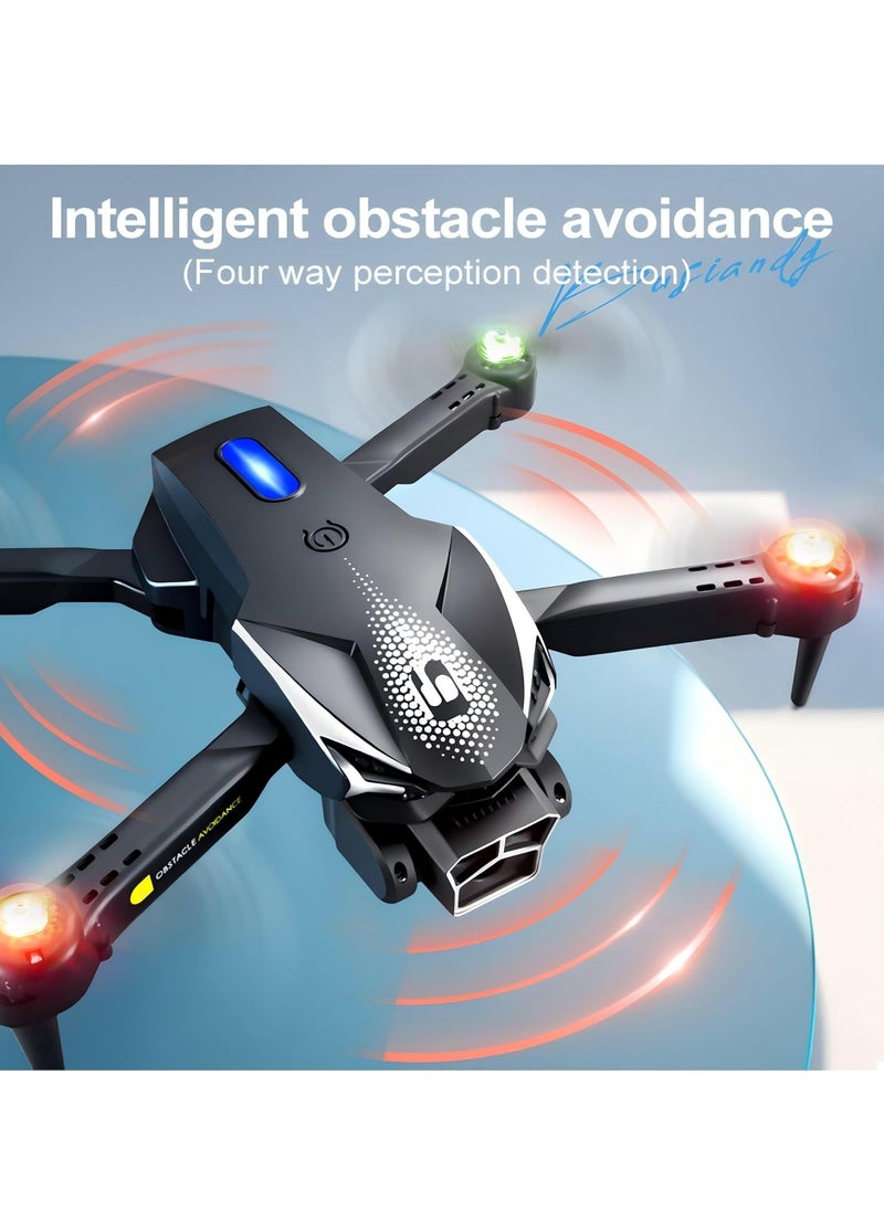 LU600 Black Entry-Level Drone with Camera for Adults
