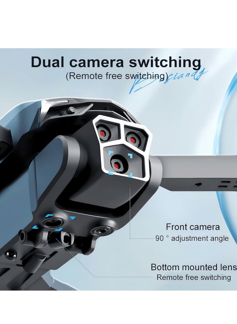 LU600 Black Entry-Level Drone with Camera for Adults