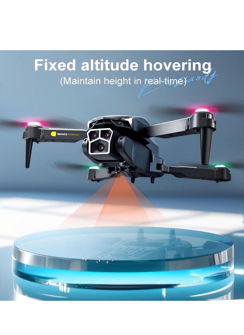 LU600 Black Entry-Level Drone with Camera for Adults