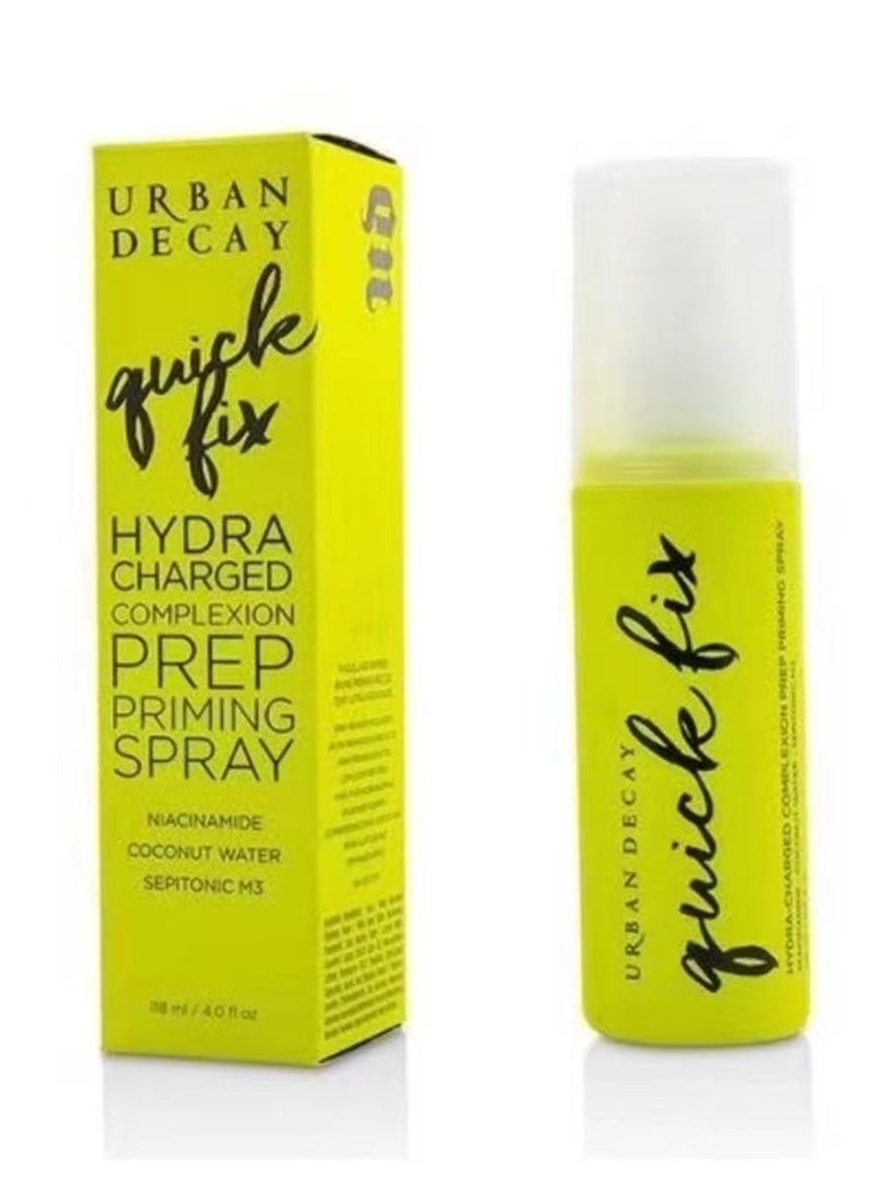 Quickfix Hydracharge Prep Spray Clear
