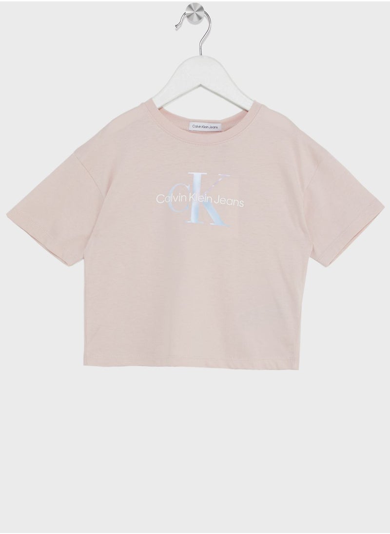 Youth Monogram T-Shirt