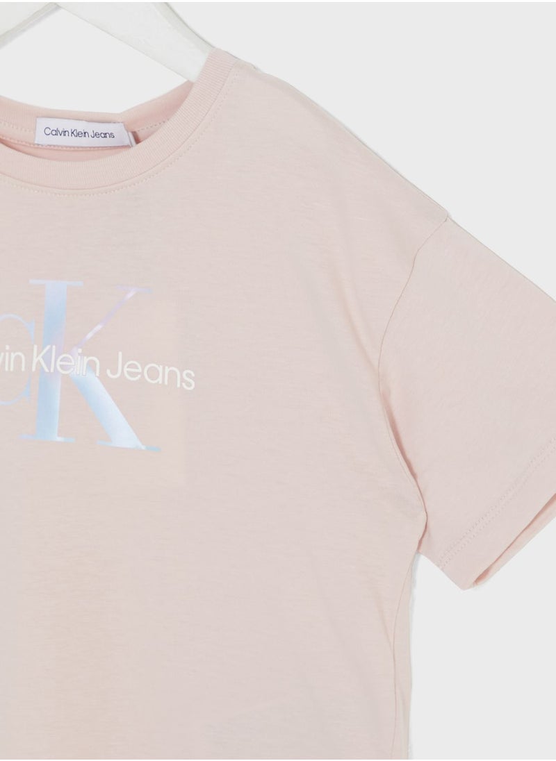 Youth Monogram T-Shirt