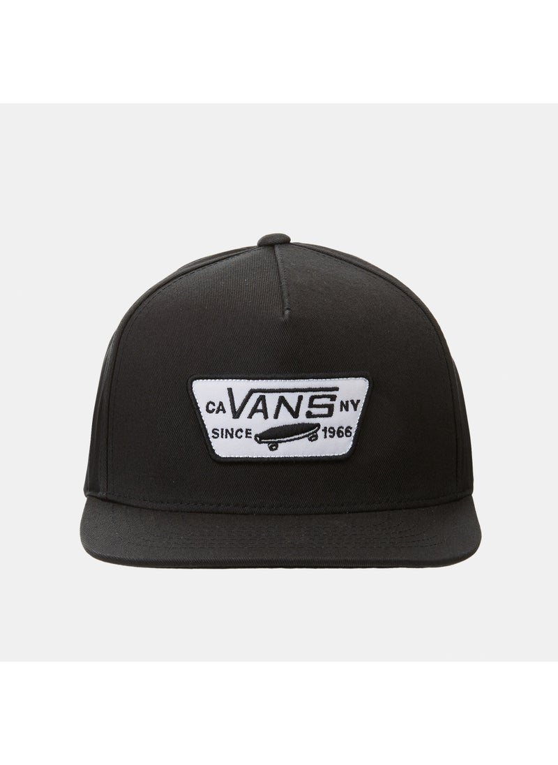 Men's Patch Snapback Cap