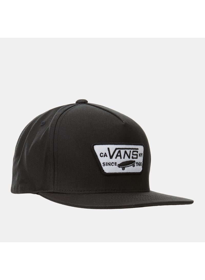 Men's Patch Snapback Cap