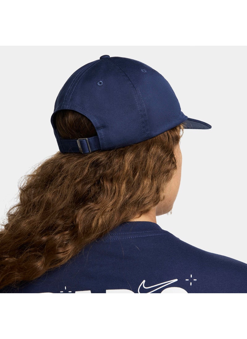 Club Unstructured Flat-Bill Cap