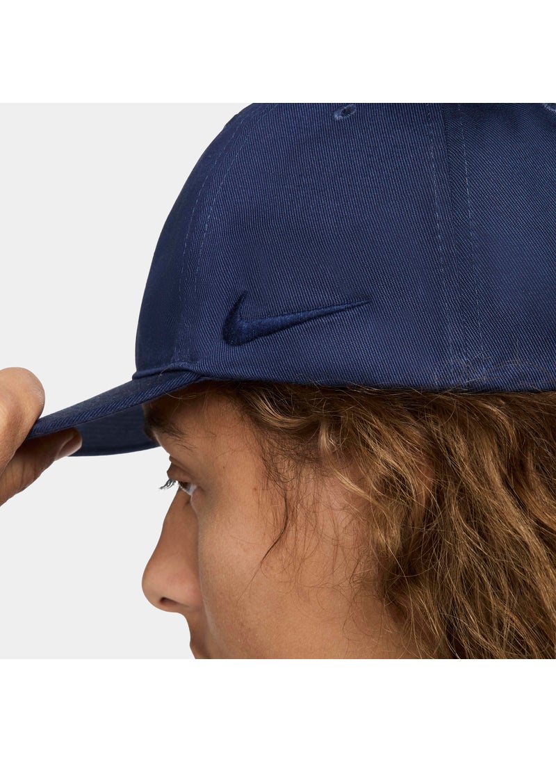 Club Unstructured Flat-Bill Cap