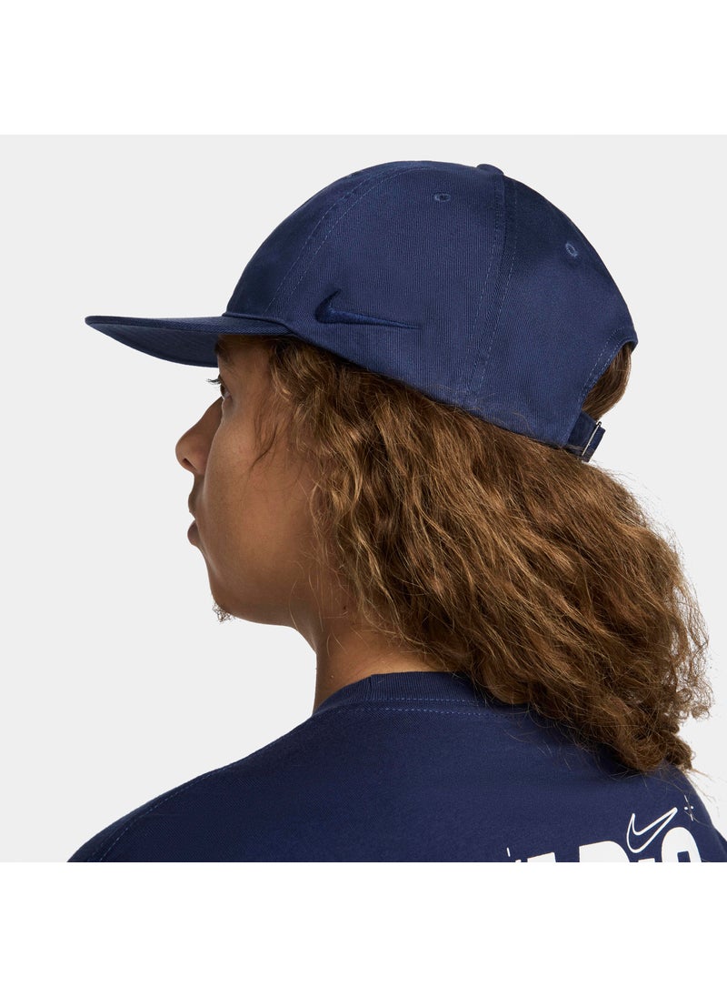 Club Unstructured Flat-Bill Cap