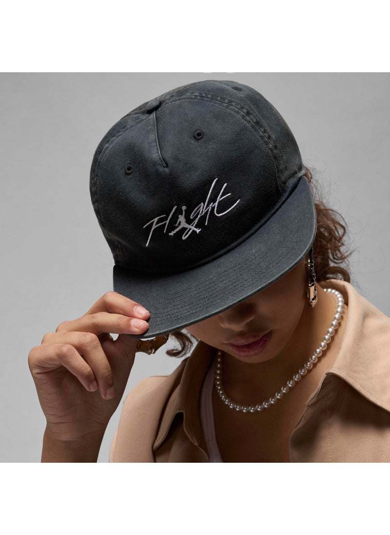 Flight Pro Unstructured 5-Panel Cap