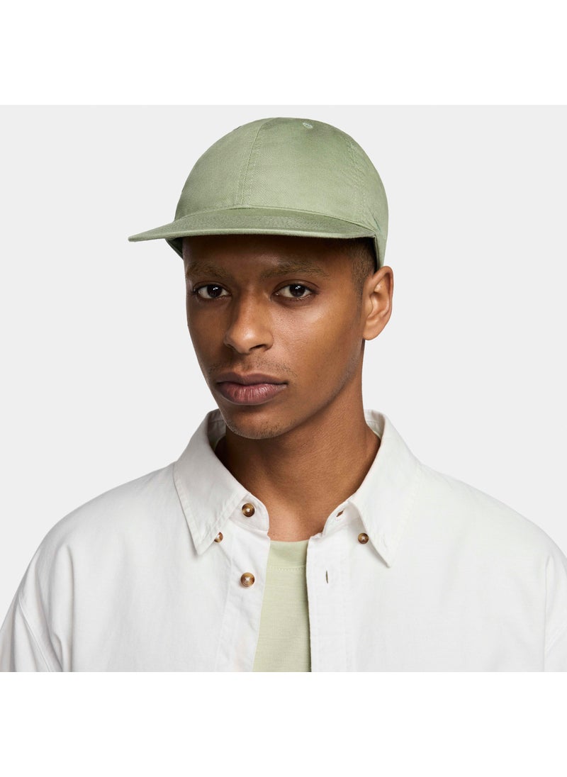 Club Unstructured Flat-Bill Cap