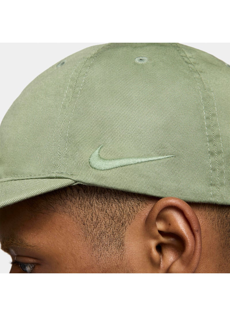 Club Unstructured Flat-Bill Cap