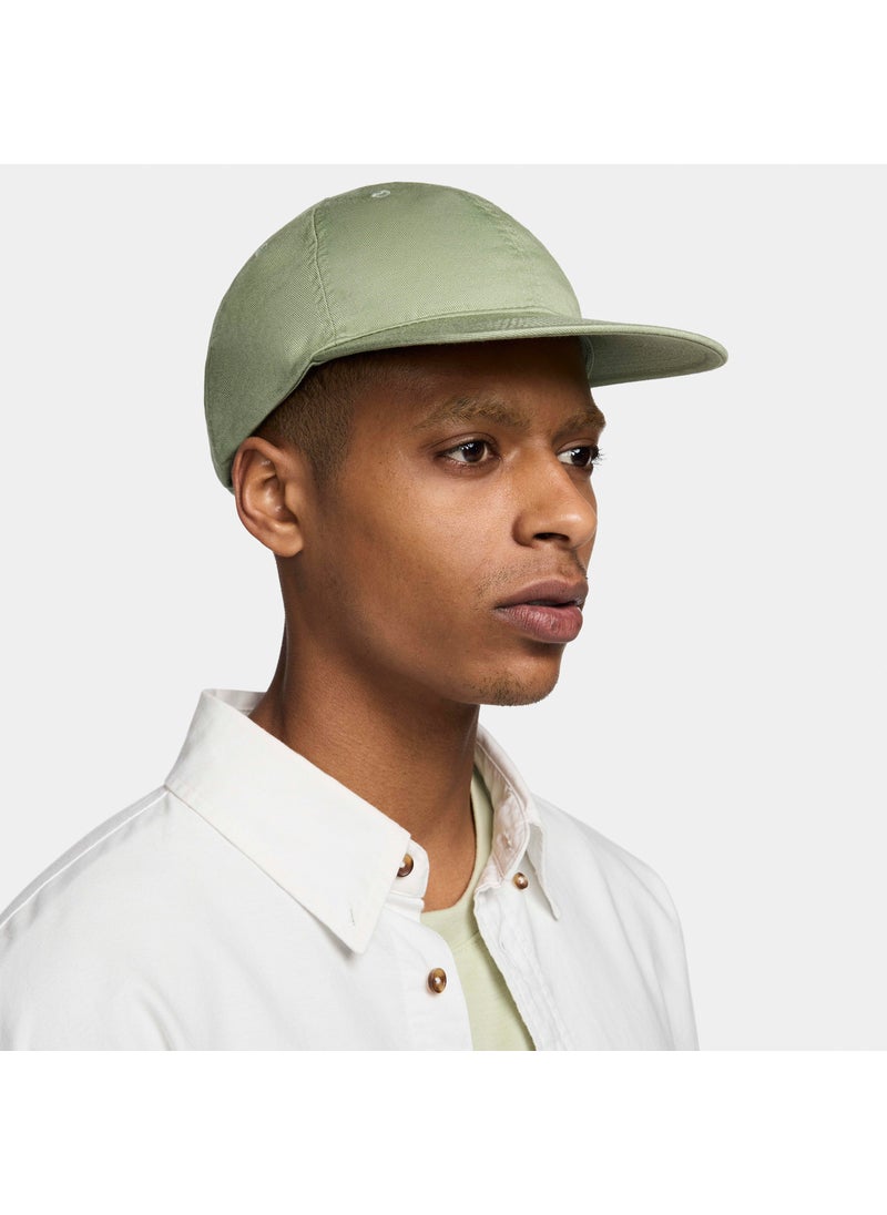 Club Unstructured Flat-Bill Cap