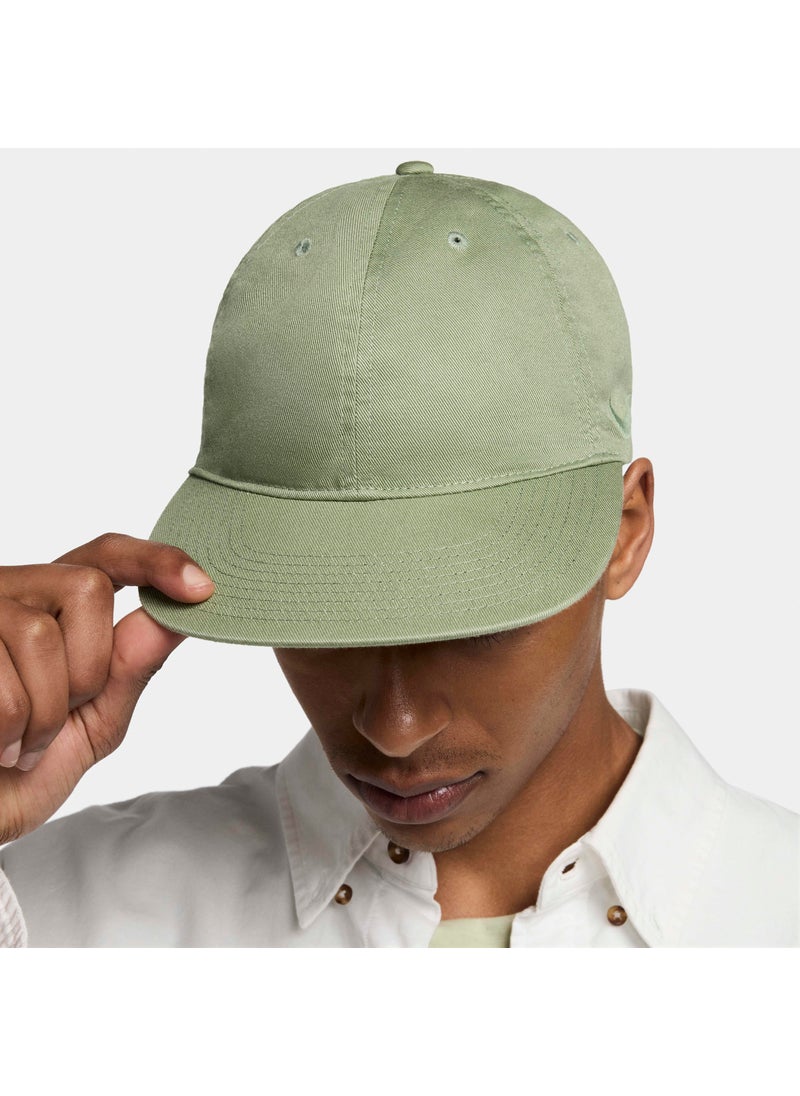 Club Unstructured Flat-Bill Cap