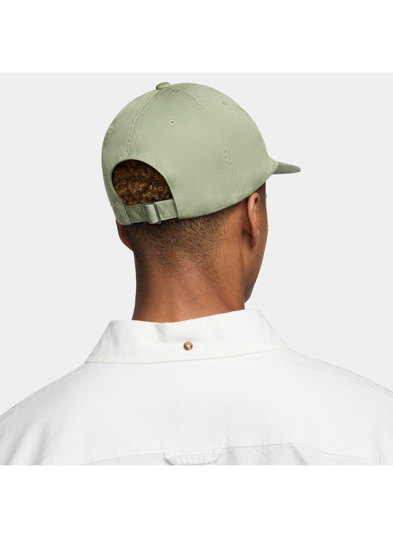 Club Unstructured Flat-Bill Cap