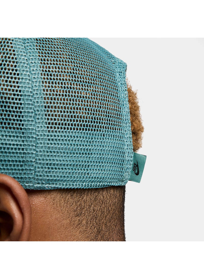 Rise Cap Structured Trucker Cap