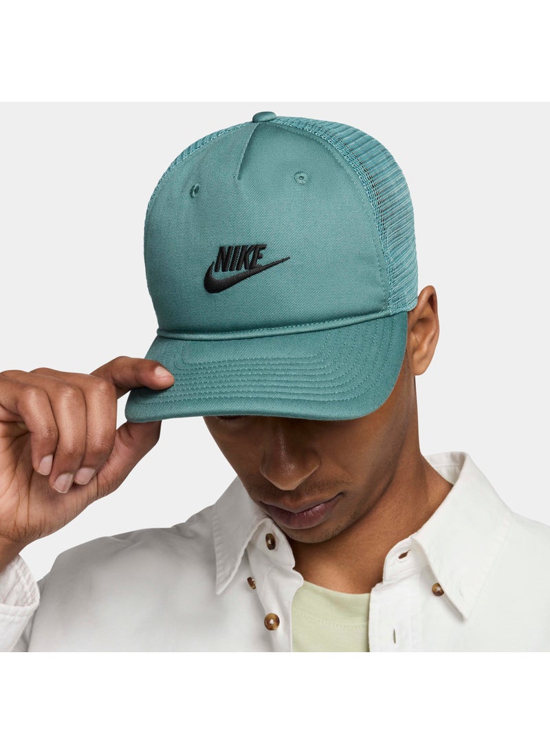 Rise Cap Structured Trucker Cap