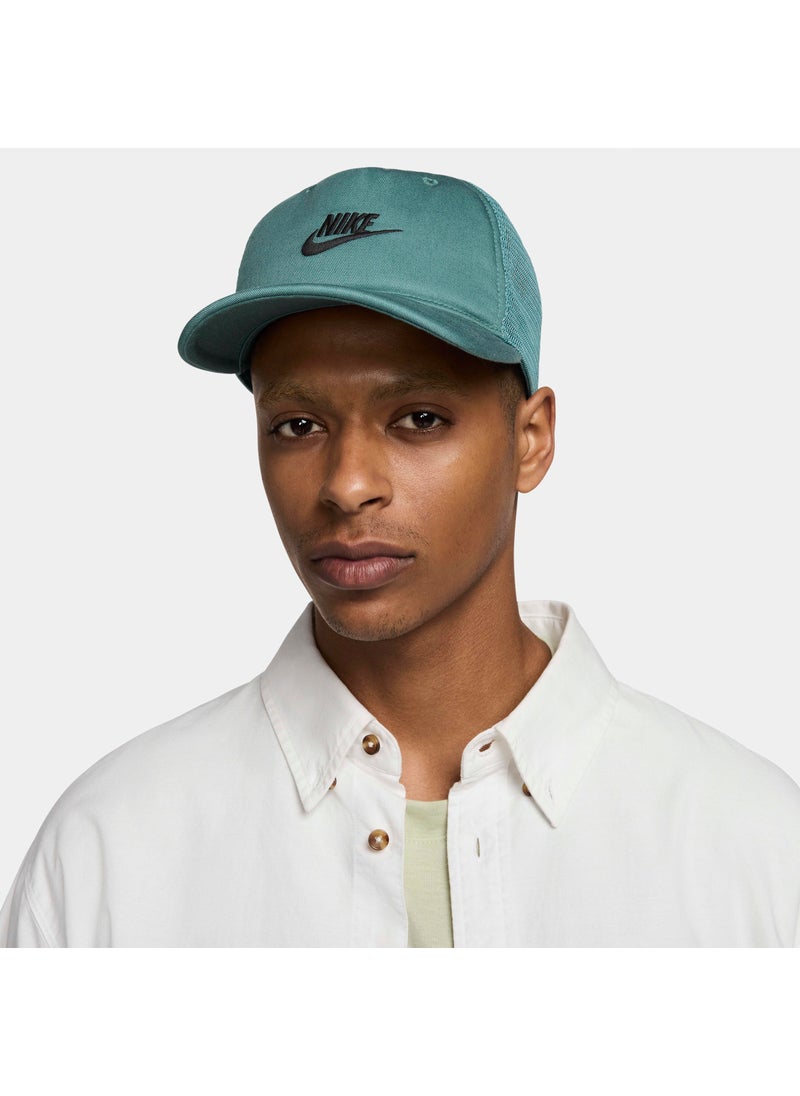 Rise Cap Structured Trucker Cap