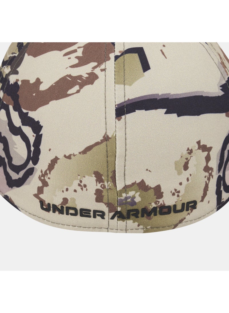 Men's UA Storm Camo Stretch Cap