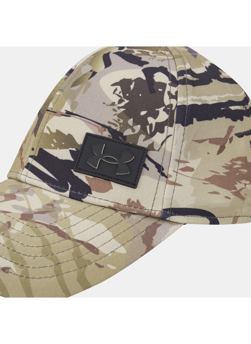 Men's UA Storm Camo Stretch Cap