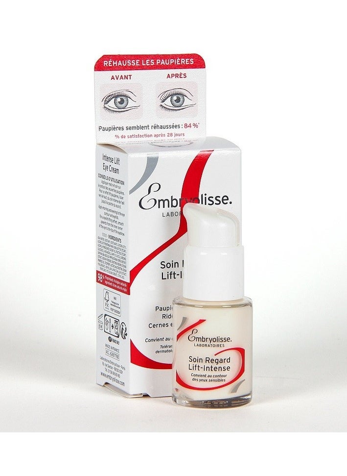 Intense Lift Eye Cream Reduce Wrinkle Dark Circle and Eye Bags Lift Eyelids 15ml