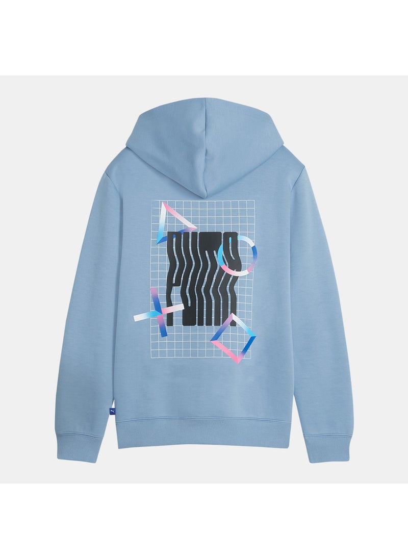 Kids' x PlayStation Graphic Hoodie