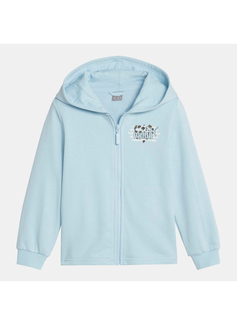 Kids' Essentials Mix Match Full-Zip Hoodie