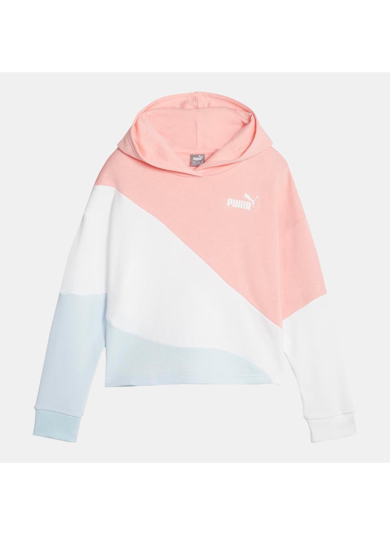 Kids' POWER Cat Pullover Hoodie