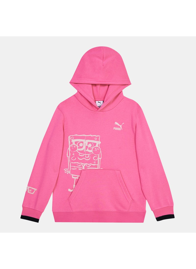 Kids' x Spongebob Graphic Hoodie (Older Kids)
