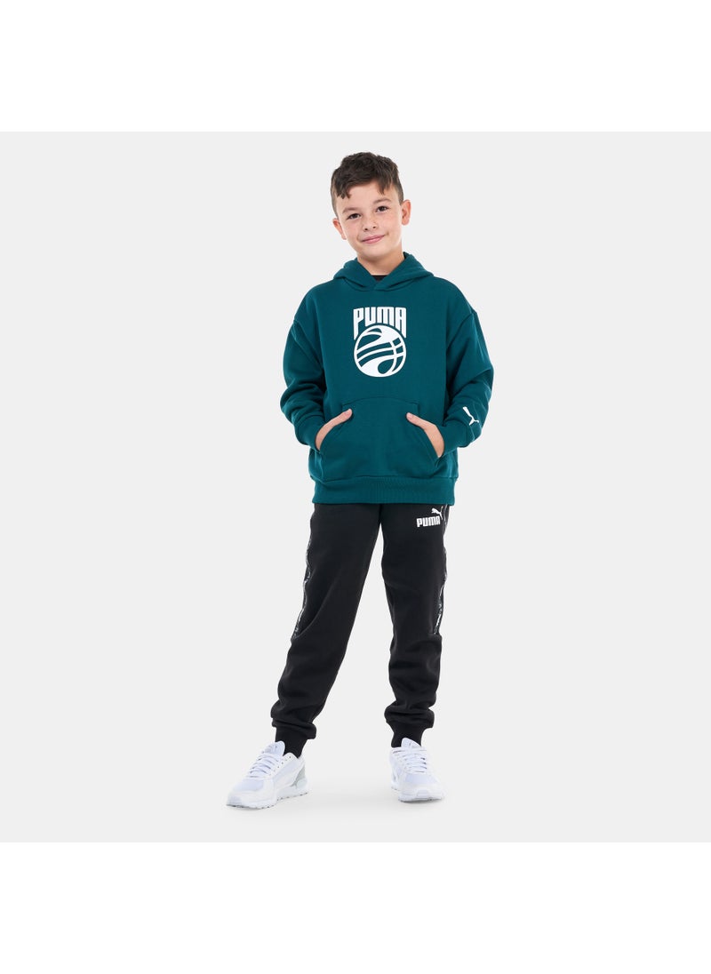 Kids' Posterize Basketball Pullover Hoodie