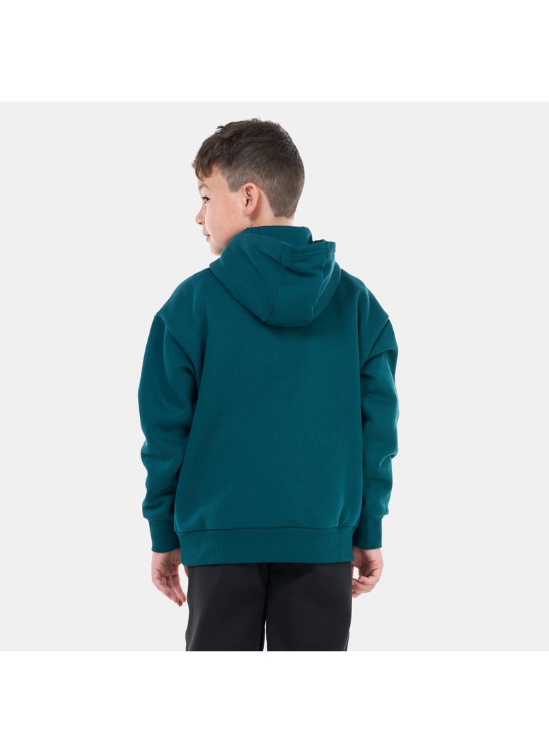 Kids' Posterize Basketball Pullover Hoodie