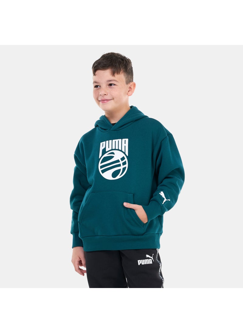 Kids' Posterize Basketball Pullover Hoodie