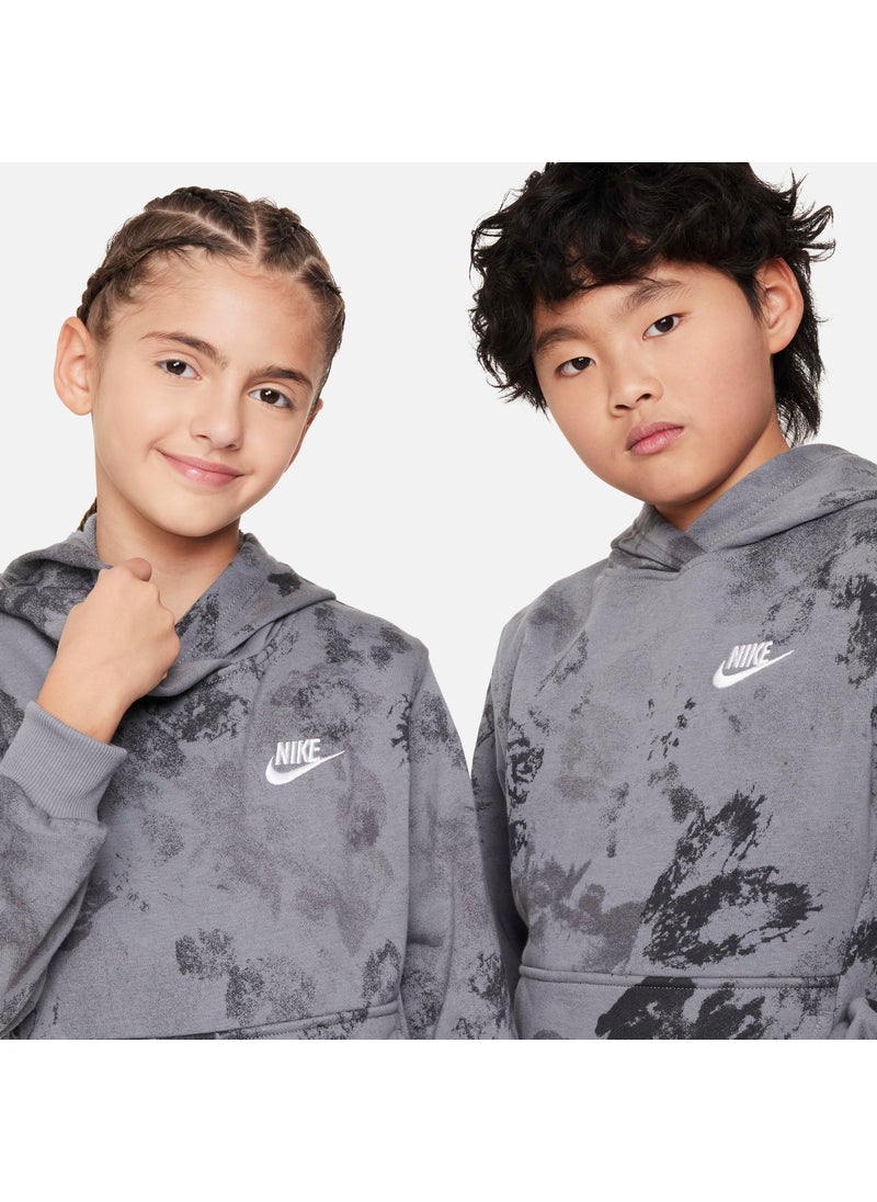 Kids' Sportswear Club Fleece Hoodie