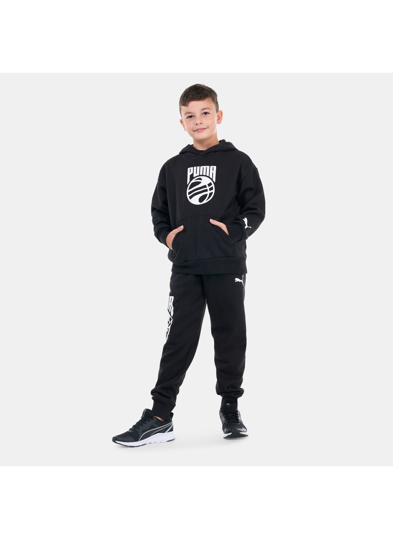Kids' Posterize Basketball Pullover Hoodie