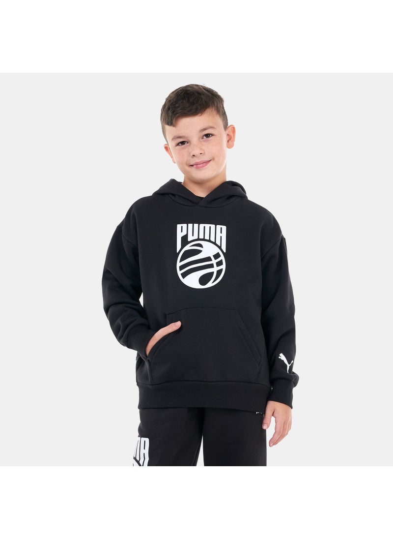 Kids' Posterize Basketball Pullover Hoodie