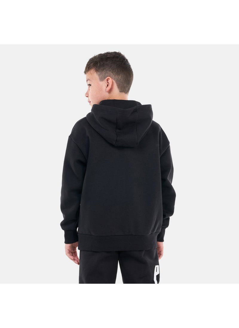 Kids' Posterize Basketball Pullover Hoodie