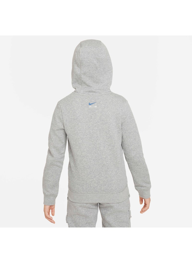 Kids' Air Fleece Hoodie