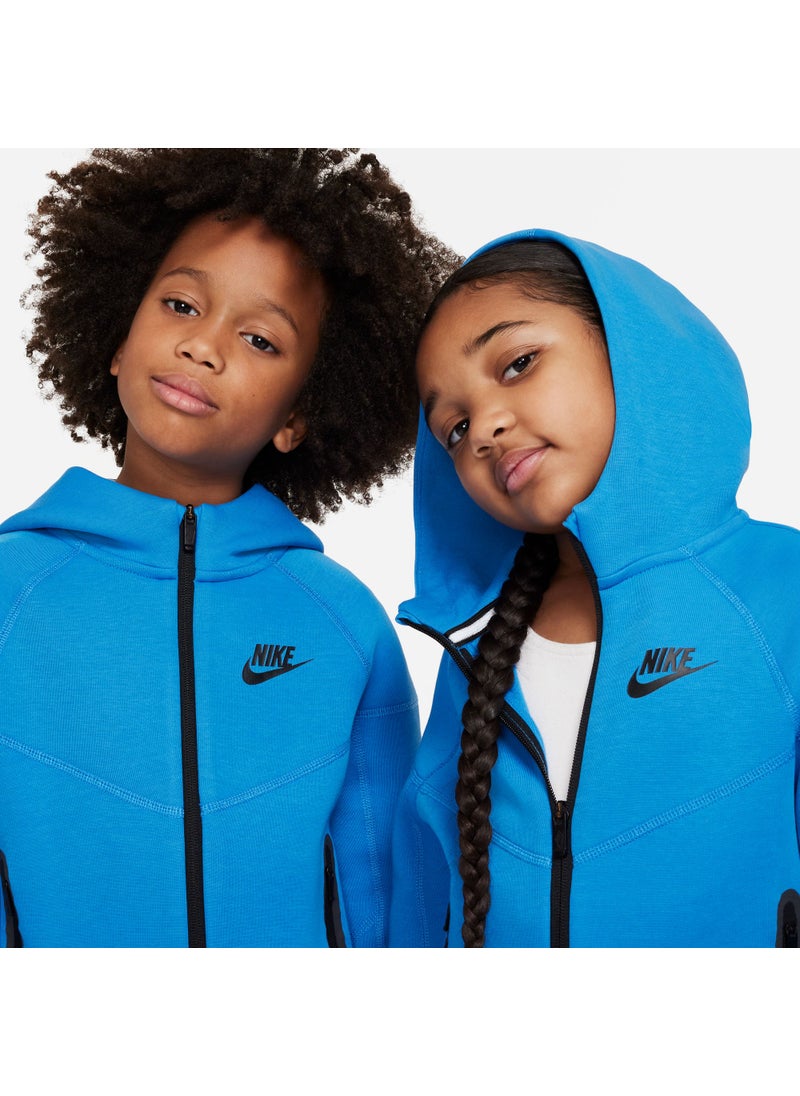 Kids' Sportswear Tech Fleece Full-Zip 2-Piece Hoodie Set