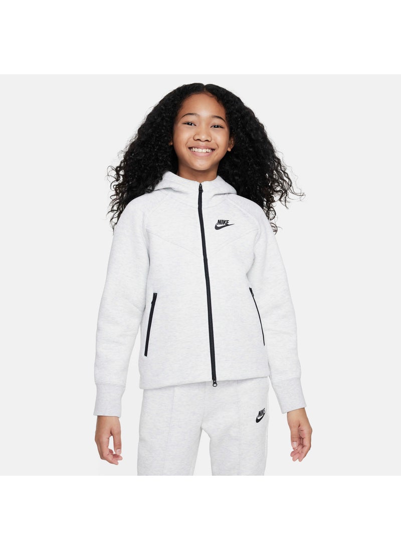 Kids' Sportswear Tech Fleece Full-Zip Hoodie