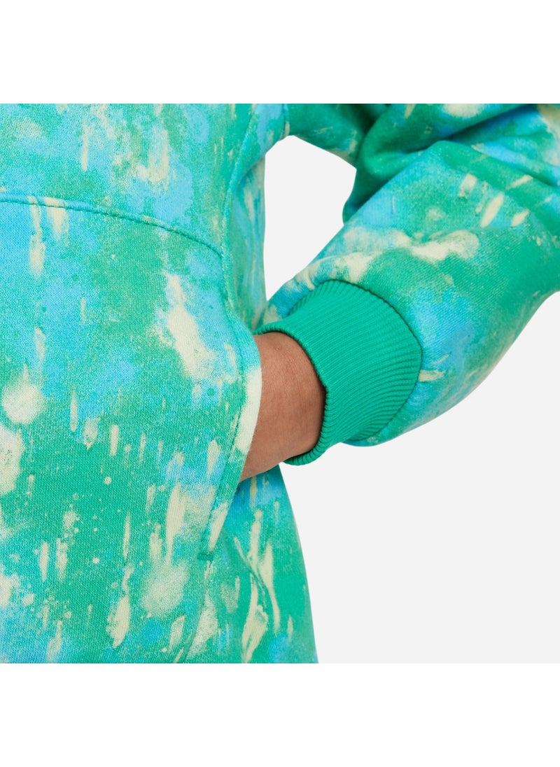 Kids' Printed Club Hoodie