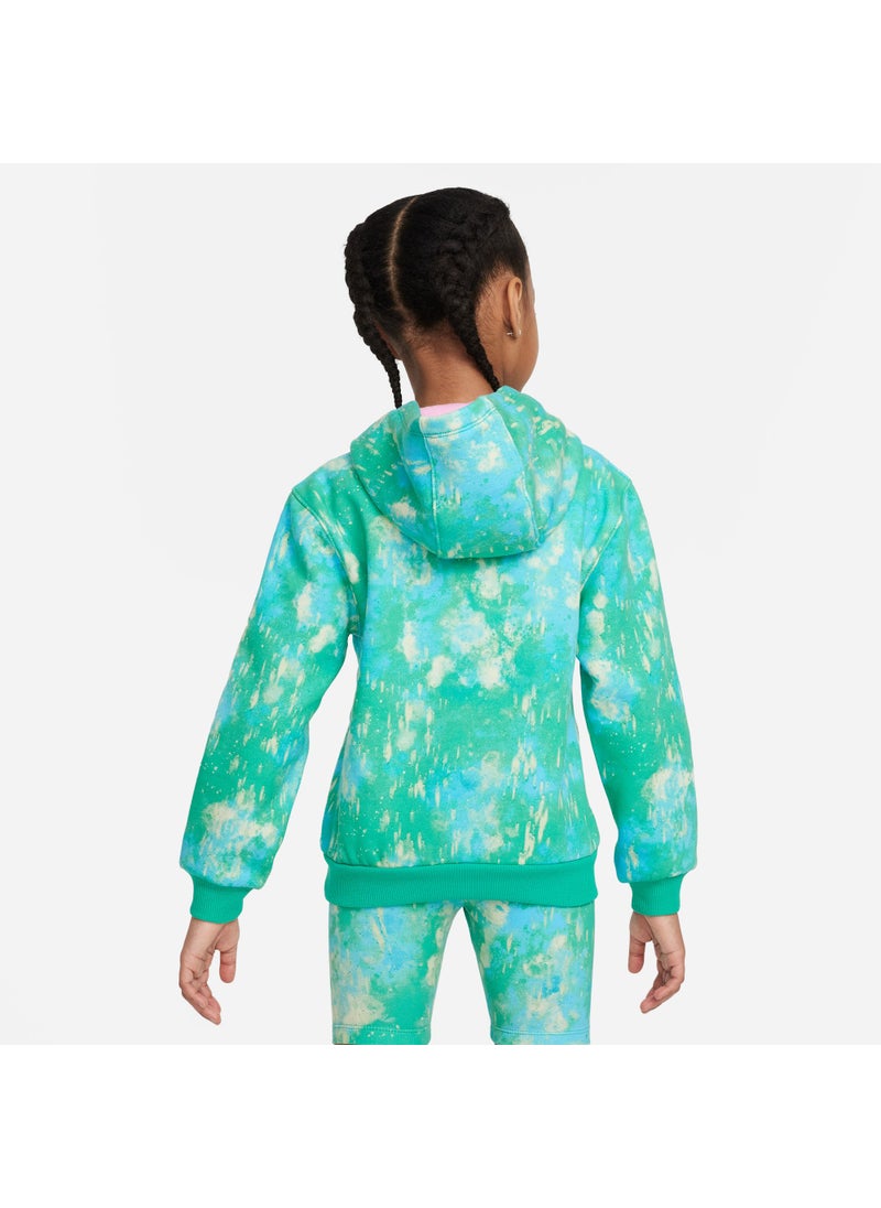 Kids' Printed Club Hoodie