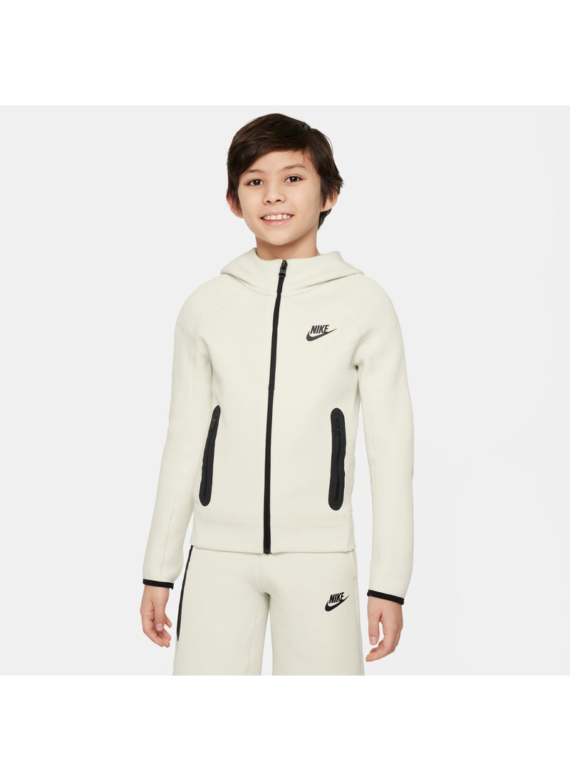 Kids' Sportswear Tech Fleece Full-Zip Hoodie