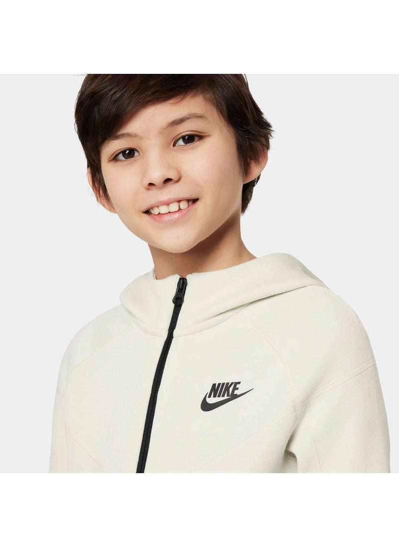 Kids' Sportswear Tech Fleece Full-Zip Hoodie