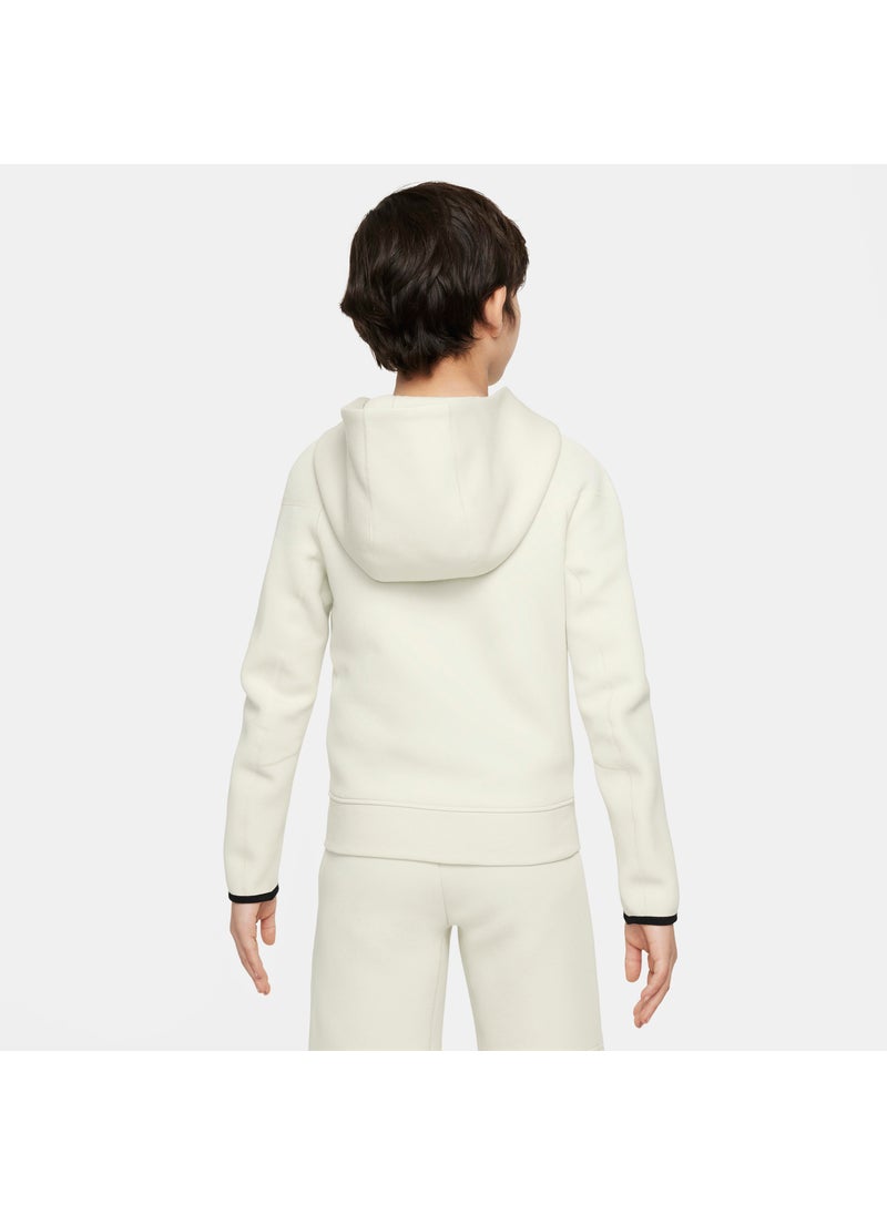 Kids' Sportswear Tech Fleece Full-Zip Hoodie