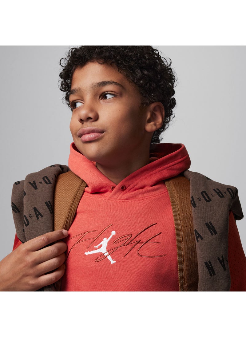 Kids' Off-Court Flight Pullover Hoodie